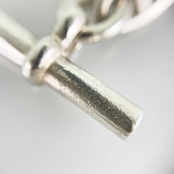 HERMES Chaine d'Ancre PM Silver Bracelet - Picture 5 of 13